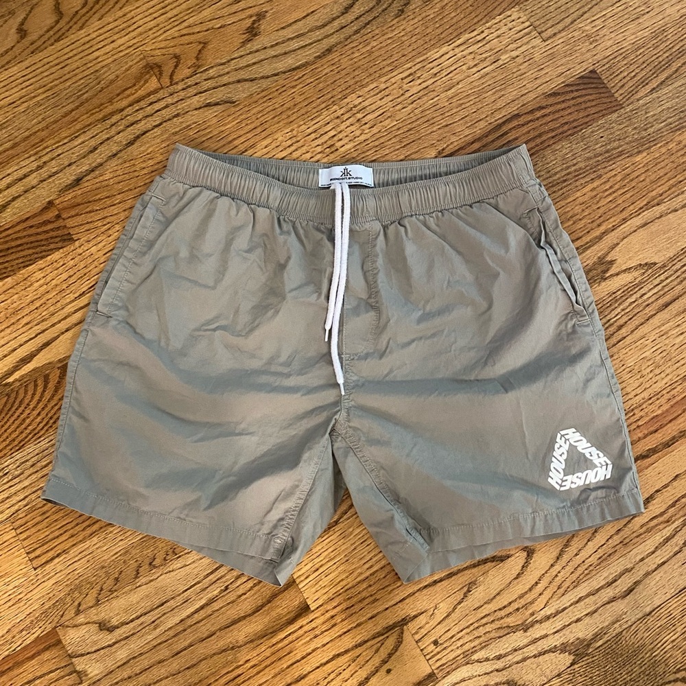 IKendoit.Studio House Music Khaki Shorts